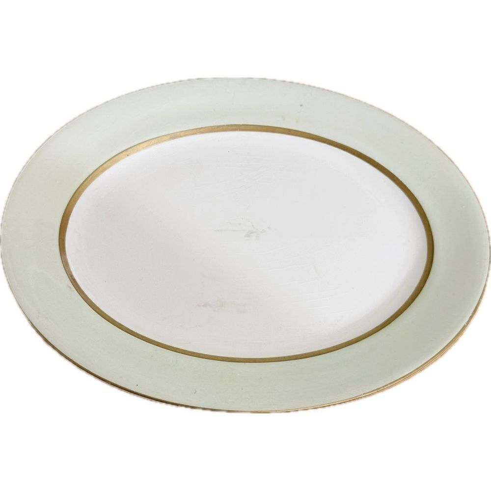 Vintage American Chinaware‎ Corp. Oval Platter -
Mid-Century Modern